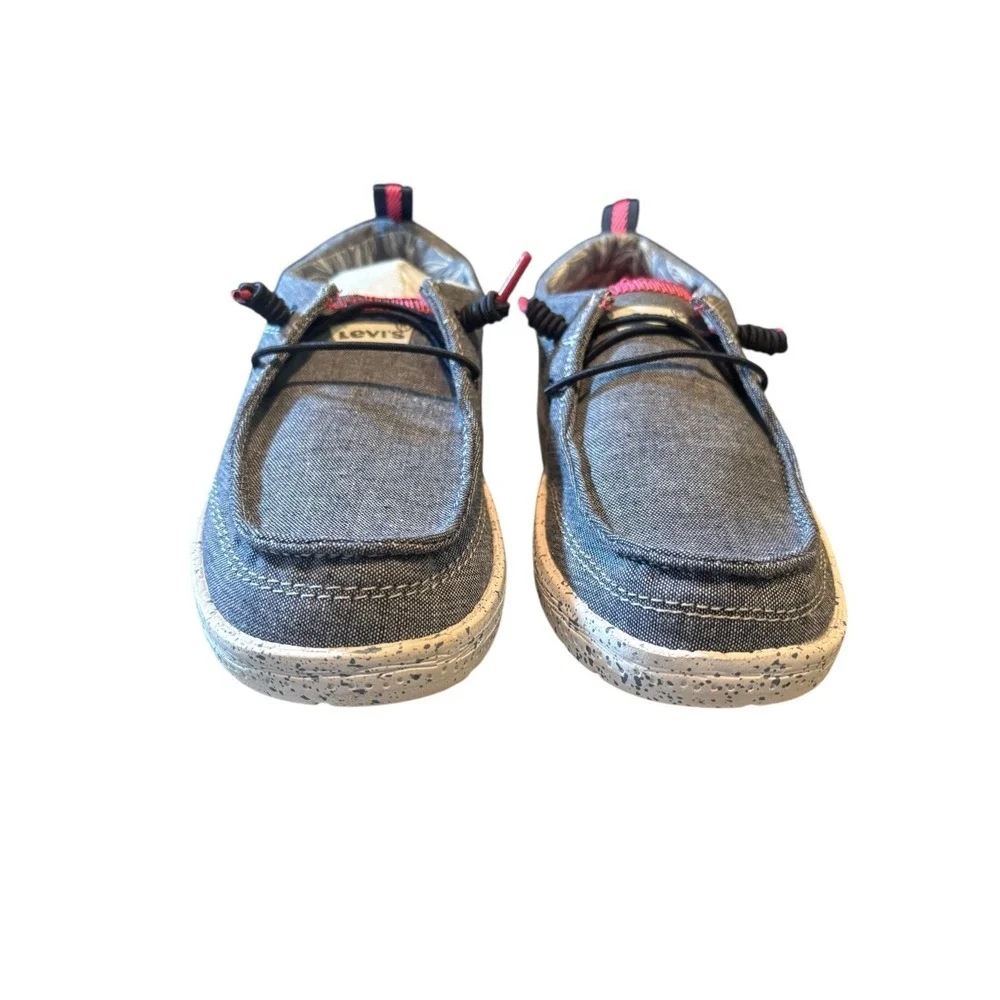 Levi's Kids Newt CHMB Slip-on‎ Casual Lowtop Unisex Sneaker Shoe NWT Size 2